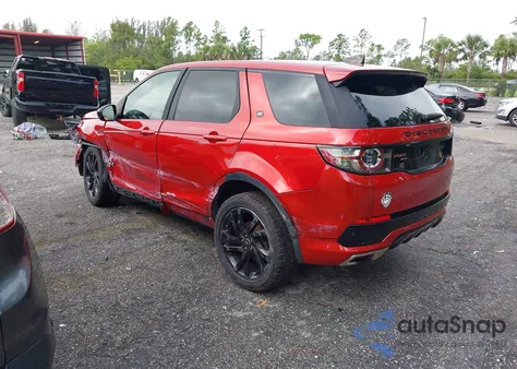 2017 Land Rover Discovery Sport Hse from USA, damaged, VIN SALCR2BG0HH683266